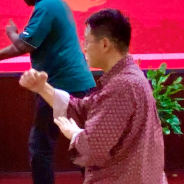 Zhu Xiaomin 朱效民